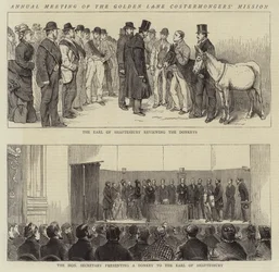 Annual Meeting of the Golden Lane Costermongers